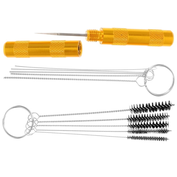 unbranded  Air Tube Connector Copper Connecting Fittings Baby Bottle Cleaner Brush Adapter