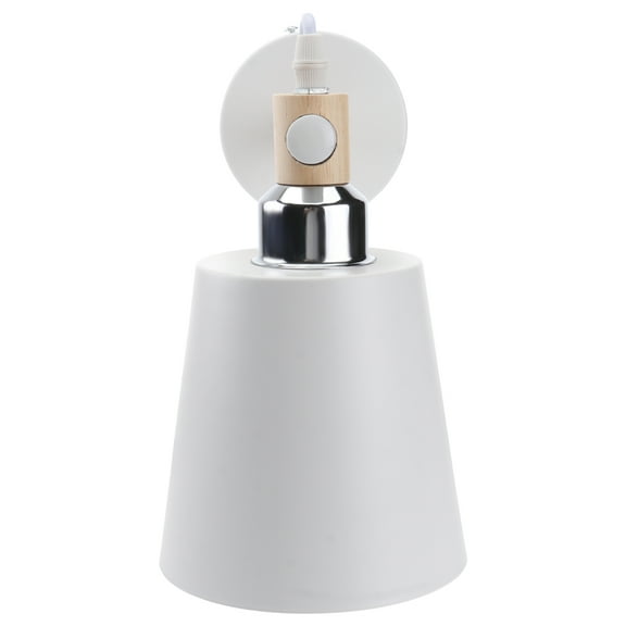 unbranded  Aisle Wall Light Modern Sconce Lamp Farmhouse for Bedroom Night Stand White