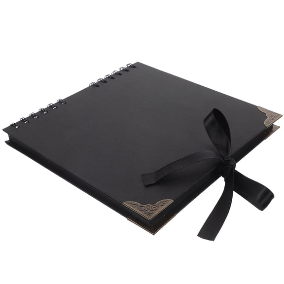 unbranded Album Book for Pictures Scrap Photo Albums Scrapbooking Black