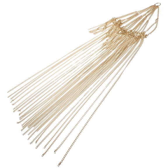 unbranded Alloy Tassel Headband Hair Accessory (gold) Jewelry for Women Bridal Accessories