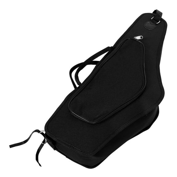 unbranded Alto Saxophone Case Shockproof Saxophone Carry Bag With Shoulder Straps Smooth Zipper Design Practical Storage
