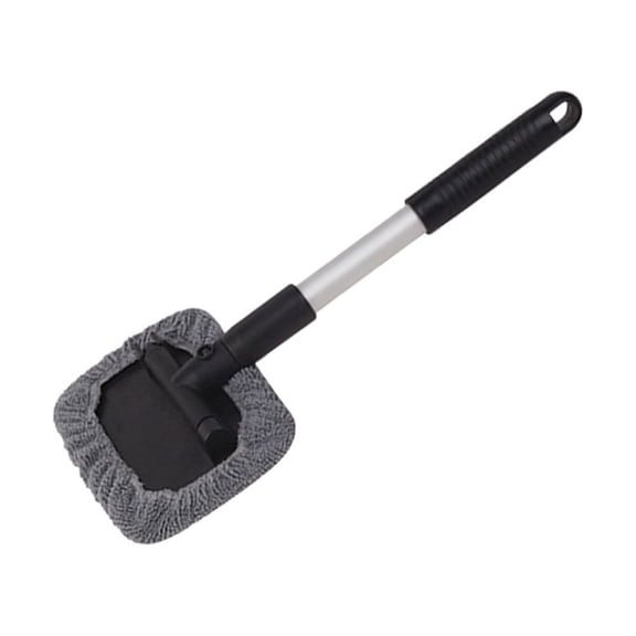 unbranded Aluminium Alloy Telescopic Handle Glass Wiper 180 Degree Rotation Windshield Car Window Cleaning Mop for Car Auto Supplies