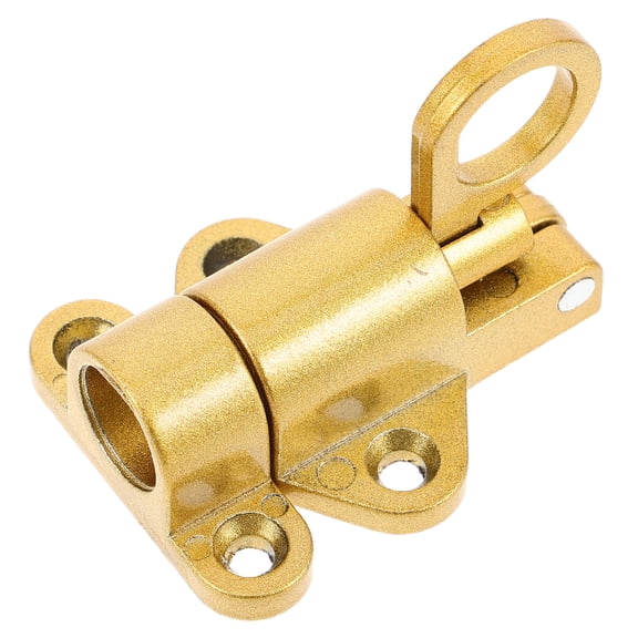 unbranded Aluminum Alloy Automatic Spring Latch For Solid Aluminum Doors And Windows Self-Closing Mechanism Quick Release Lock For Home And Office Use