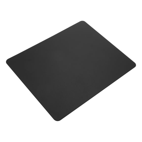 unbranded Aluminum Alloy Mouse Pad Home Metal Mat Large Green Office Black