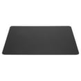thumbnail image 1 of HEANUJJ Black re Metal Mouse Pad with Ergonomic Design for Gamers and Office Workers, 1 of 8