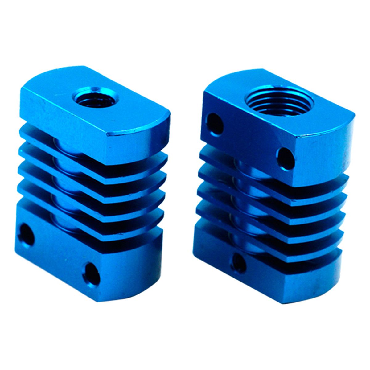 unbranded Aluminum Heat Sink Radiator Cooling Block for 3D Printer ...