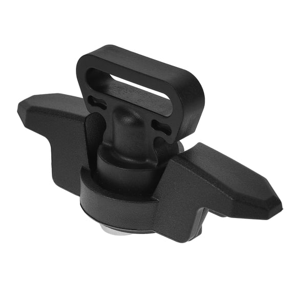 OHOIOLLA Dock Cleats Boat Cleat Black Plastic 1Pack Boating Accessory