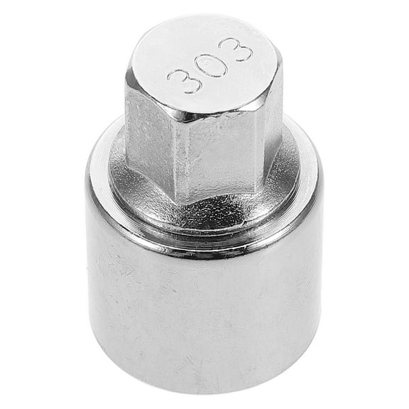 WHAMVOX Silver Locking Lug Nut Remover 1Pack