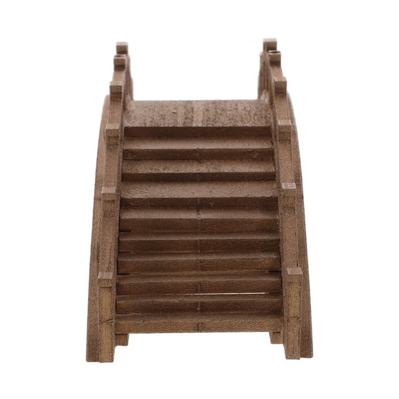 unbranded Antique Arch Bridge Terrarium Kit Figurines Bonsai Tree Decoration Retro Coffee