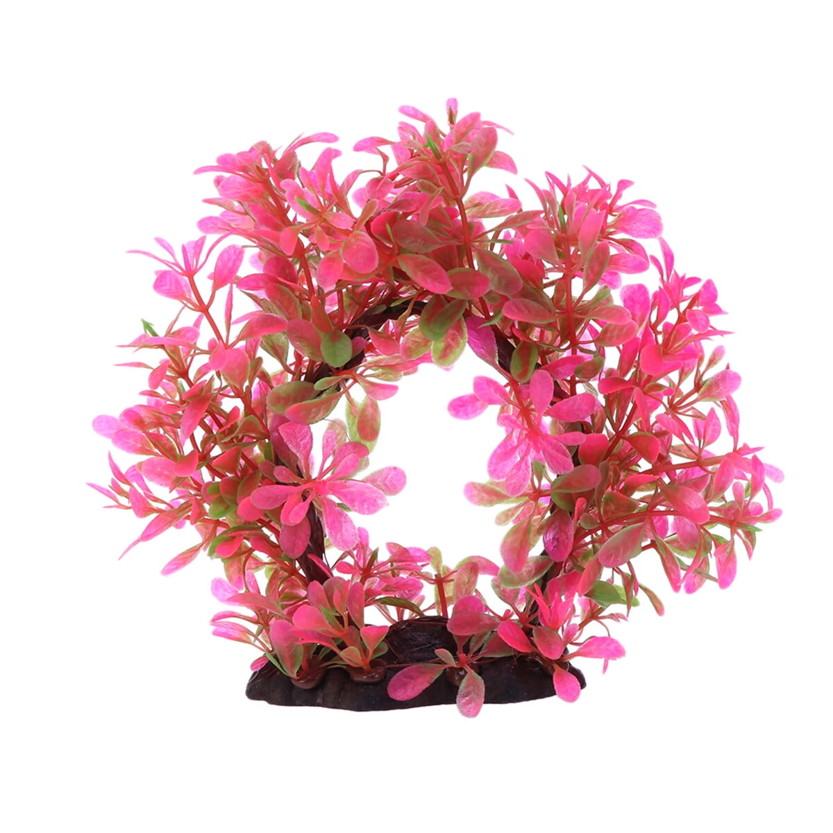 unbranded Aquarium Decor Decoration Heart-shaped Neon Sign Cloud Pink