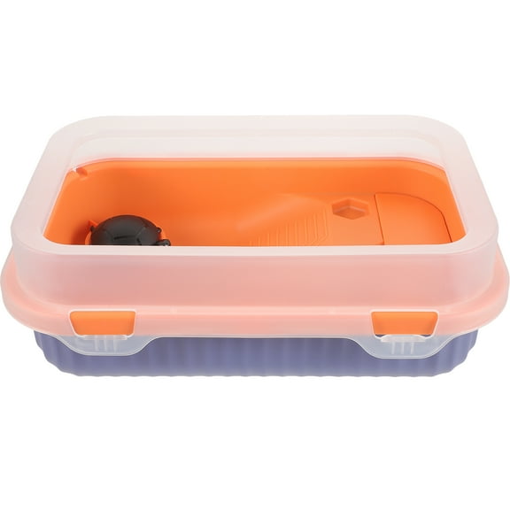 unbranded Aquarium Turtle Plastic Box Turtle Crawling Ability 38x24cm