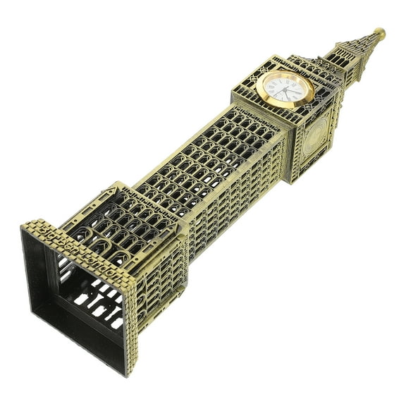 unbranded  Architecture Model Landmark Figurines Tower Statue Travel Office