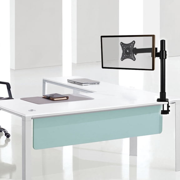 Phenofice Articulating TV Wall Mount Black for 14 to 27 Inch LCD LED Plasma Screens