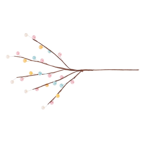 unbranded  Artificial Berry Cuttings Spray Bottle Can Fruit Tape Valentine Pins Sugar Cane Decoration