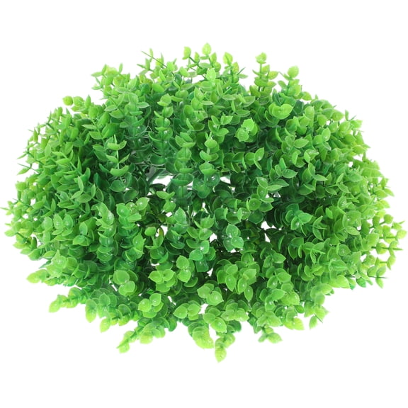 unbranded Artificial Foliage Realistic Artificial Outdoor Plants 30X30cm Green