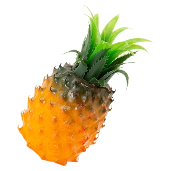 unbranded Artificial Fruit Fake Pineapple Realistic Pineapple Model Simulation Fruit Prop Fake Pineapple