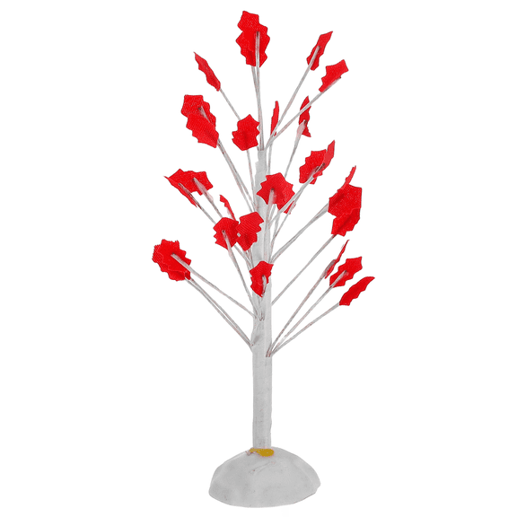YSNOOWE Artificial Iron Tree Model Red 1Set