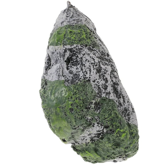 unbranded  Artificial Moss Stone Cave Fish Tank Decor Aquarium Decorations Stones