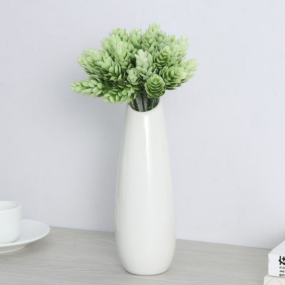 Milisten Realistic Pine Branches Artificial Pineapple Grass Green 1Set