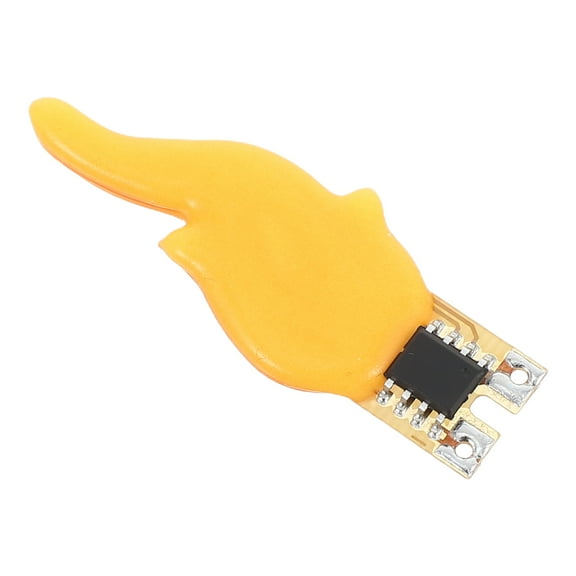 COSMOBETTY Light Bulbs Led Flame Lamp Yellow Iron 1Set Energy Efficient