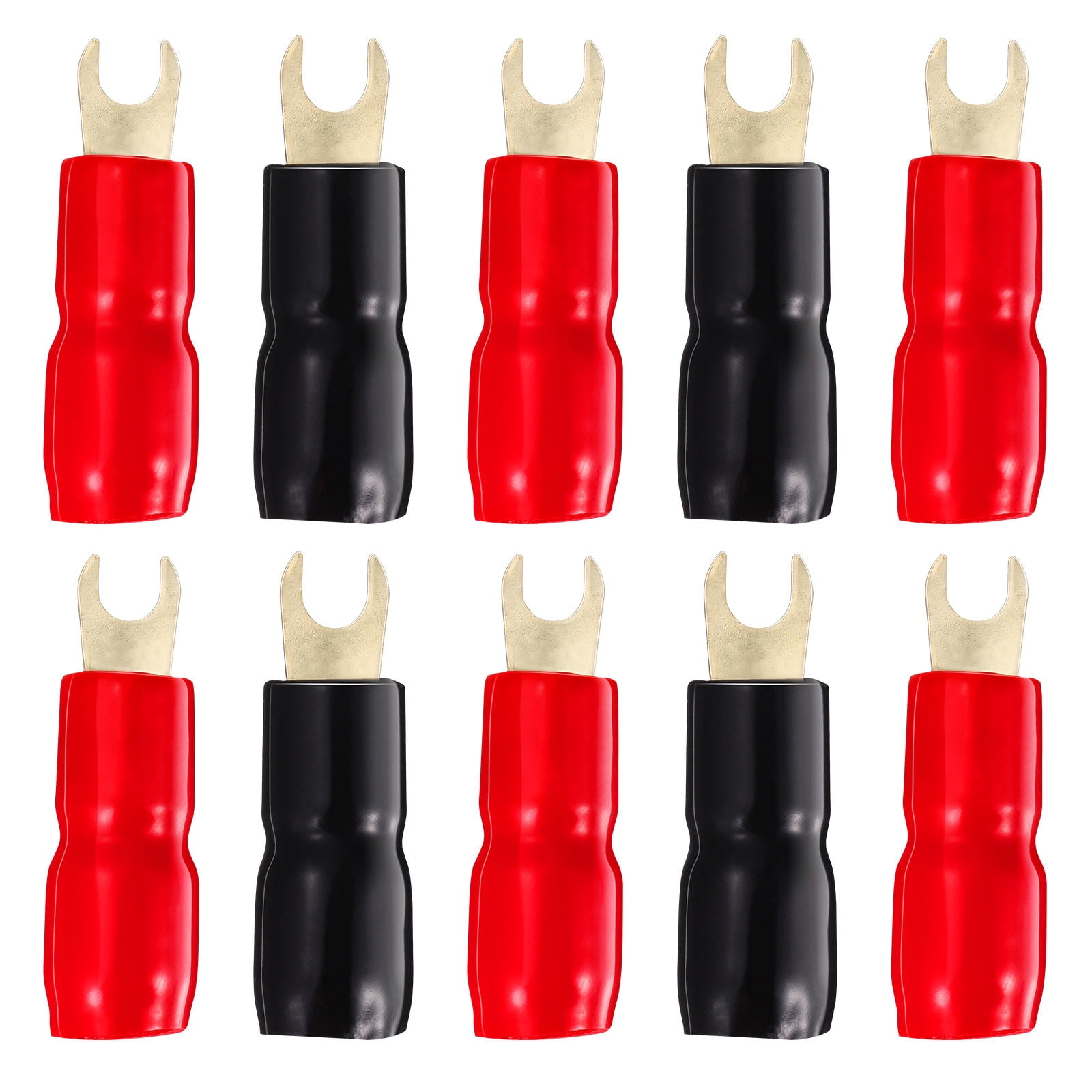 unbranded Audio Terminal Block Speaker Wire Spade Terminals Cable ...