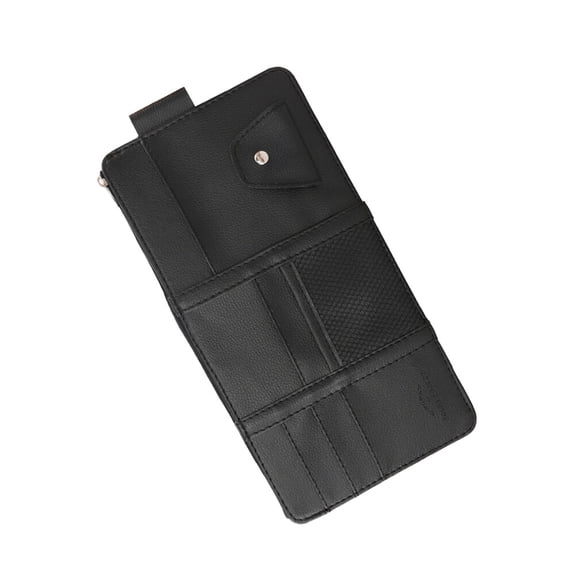 unbranded Auto Fastener Clip Storage Wallet for Car Cellphone Purse Sunglass Holder Visor Clips Cars