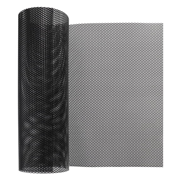 unbranded Automotive Grille Insert Bumper Protecting Mesh Net Front Easy Cut