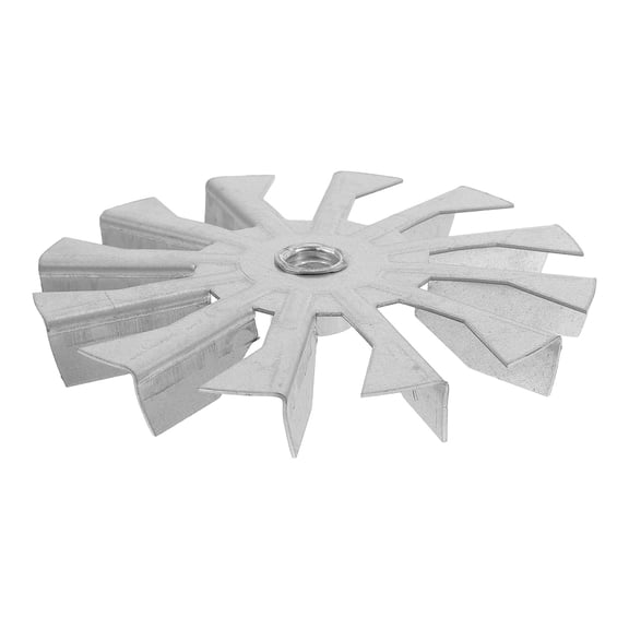 LITINKIMI Ceiling Fan Blade Fan Blade Silver Galvanized Iron for Heat Dissipation Applications 1Pack