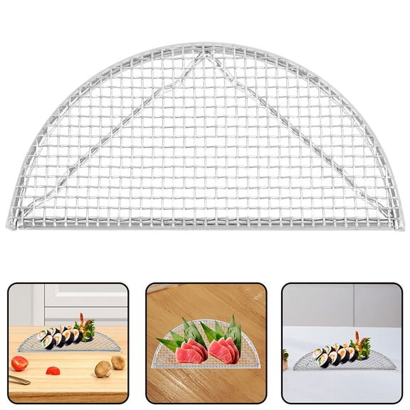 unbranded BBQ Mesh Grill Mesh Stainless Steel Outdoor Cooking 1Pcs