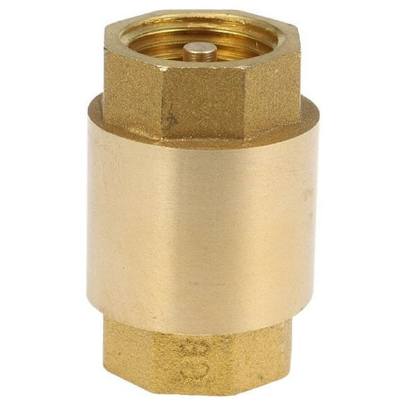 unbranded Backflow Preventer for Hose Garden Hose Quick Connector Golden