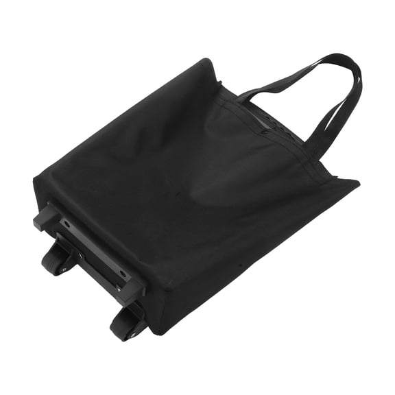 LITINKIMI Litinkimi Multifunctional Trolley Cart Black Easy to Maneuver
