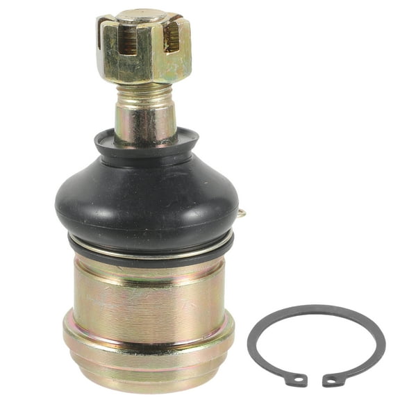 MLINS Sturdy Metal Ball Joint Knuckle for GoKart Suspension Golden Color for DIY Use Lightweight and Easy to Install