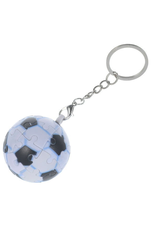 Ball Keychain Basketball Novelty Sports Keychains Puzzles Mini Backpack Balls