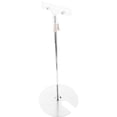 thumbnail image 1 of FESTFENDS Sign Display Stand Stainless Steel T Shape 1Pack for Shopping Mall, 1 of 8