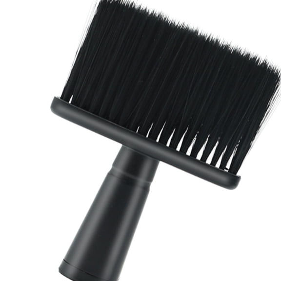 unbranded Barber Neck Duster Ideal Cleaning Brush 13.6X10cm Black