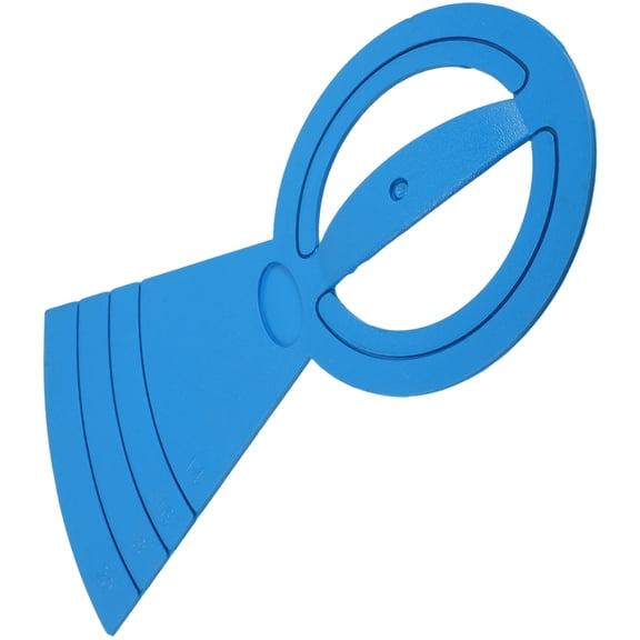 WHAMVOX Blue Drum Pads Set for Drum Set Made of Firm Rubber Ideal for Practice Anytime Lightweight and Portable 6.5 Inch