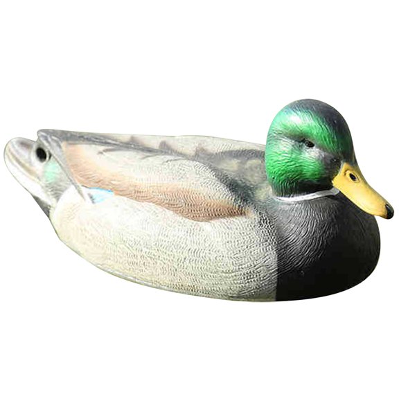 unbranded Bath Toy Bait Duck Decorating Pond Waterfowl Decoy