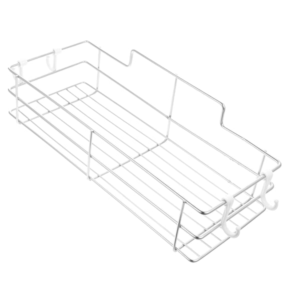 unbranded Bathroom Shelves Bathroom Shelf Wall-mounted Shelf 33.00X12.00X6.50CM Silver