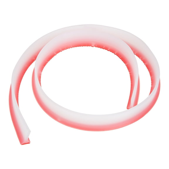 unbranded Bathroom Strip Tape Shower Curtain Clip Sticky Seal for Waterproof Clear Duct