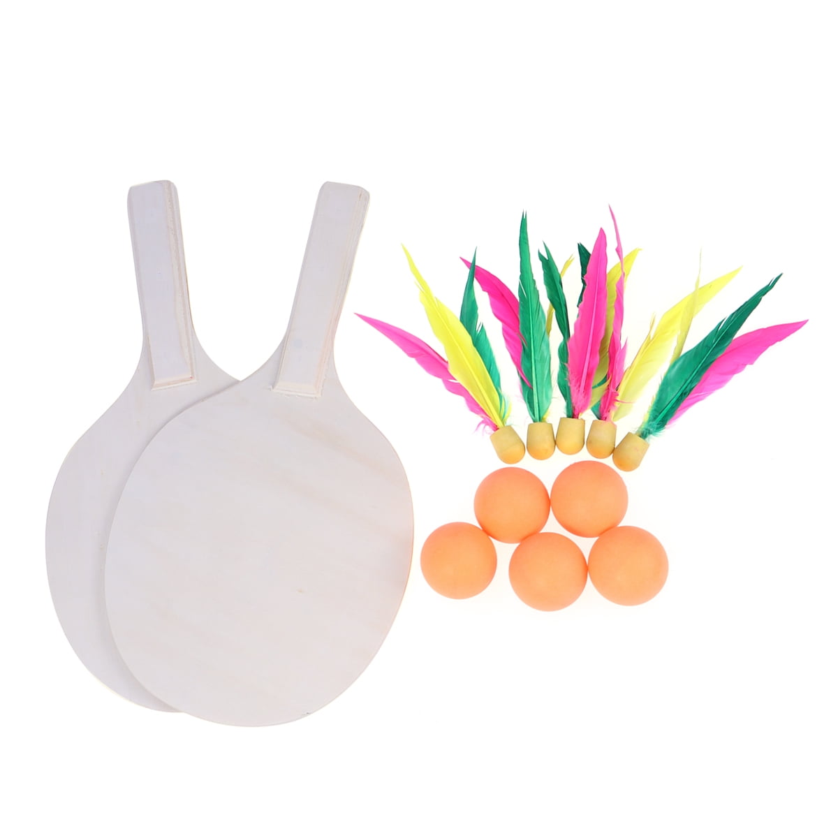 unbranded Beach Paddle Ball Game Badminton Tennis Pingpong Beach ...