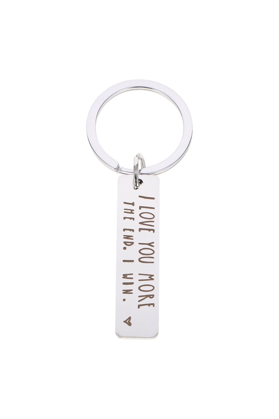 Black Stainless Steel Key Ring Small Size for Decorative Use with Smooth Surface and Fine Craftsmanship