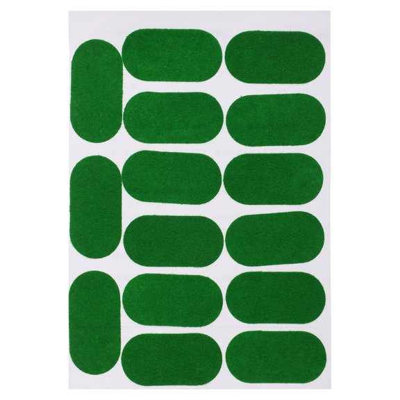 FONDOTIN Green Pool Table Cloth Protector Cover for Home, Game Room, and Billiard Table Use