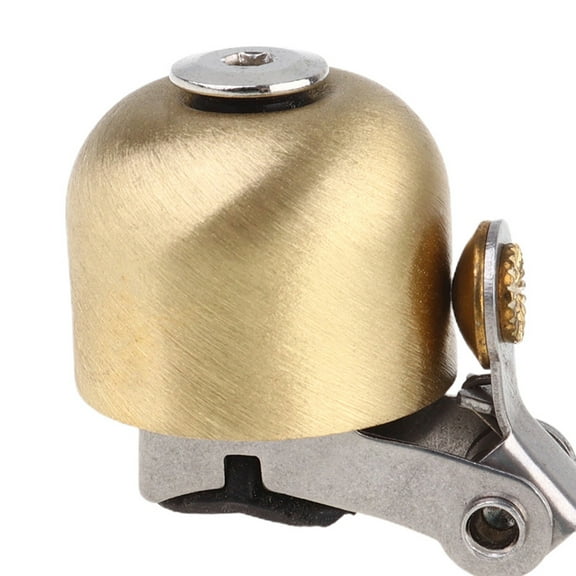 unbranded  Bicycle Bell Electric Double Horn Switch Nice Loud Tone Vintage Bells Golden