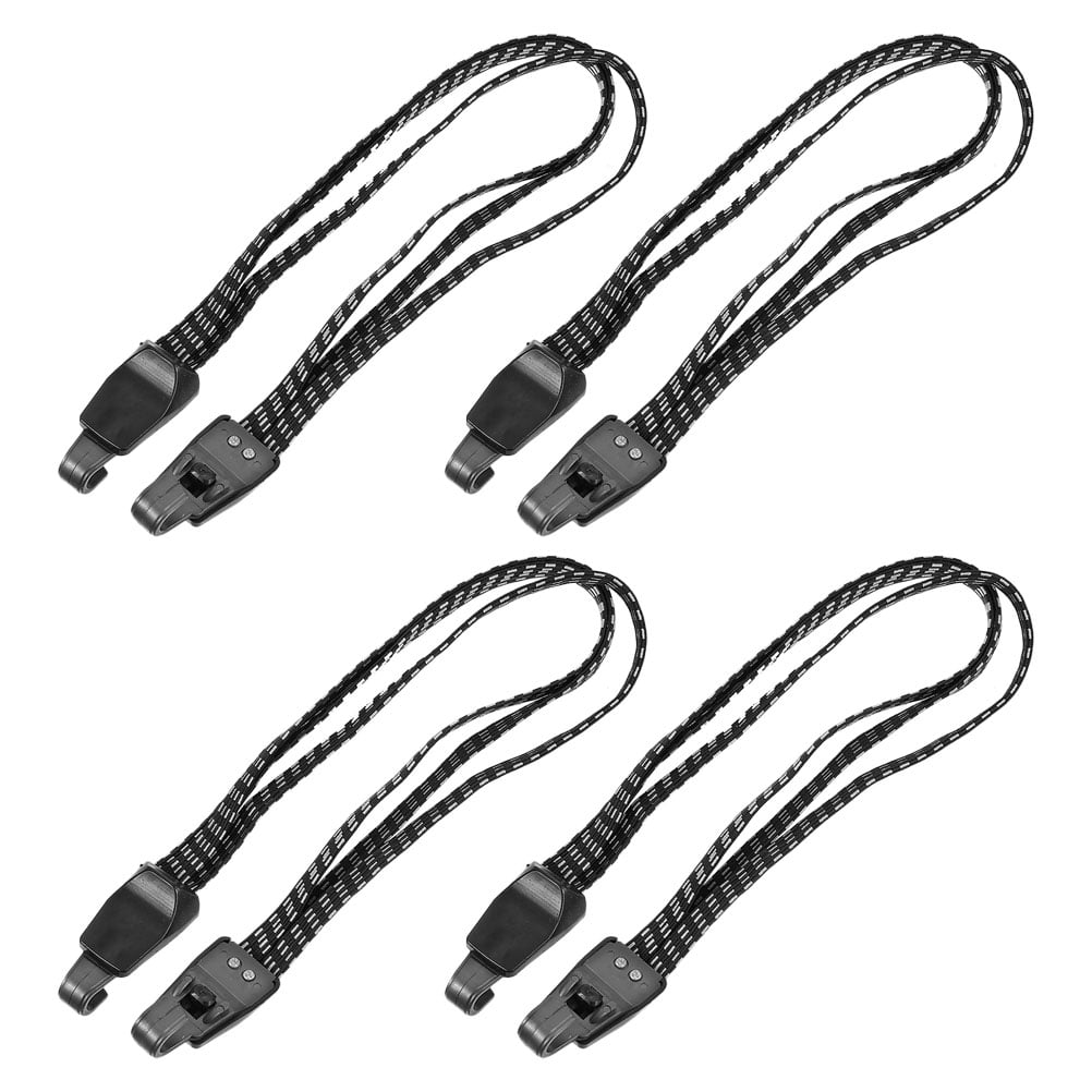 unbranded Bicycle Tie Down Strap 4pcs Bungee Cord Bike Luggage Fixed Strap Rope Cargo Straps Bicycle Rear Rack Straps for Cars Bicycles Motorcycles