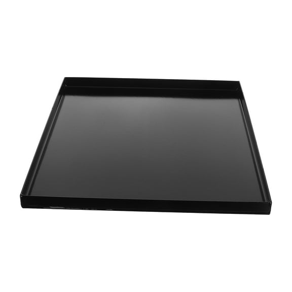LITINKIMI Baking Pan Enamel Black 1Pcs 19.65X13.76X0.79in
