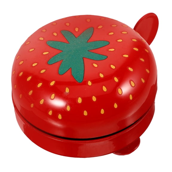 KHBUAB Safe and Practical Red Bike Bell with Loud Clear Sound for Bike and Scooter Handlebar