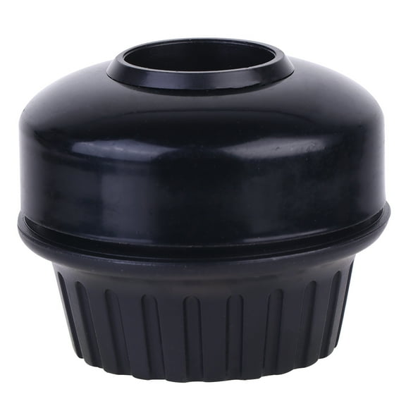 Masteelf Stylish Bike Bell for Mountain Bikes Made of Aluminum Alloy Black Color Just Rotate for Clear Sound 22.2MM Handlebar