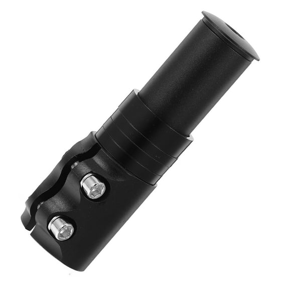 unbranded Bike Handle Bar Riser Bicycle Fork Stem Extender Handlebar Cruiser