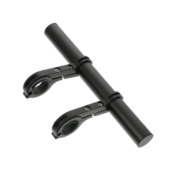 unbranded Bike Handlebar Extender Multi-function Extension Bracket Black
