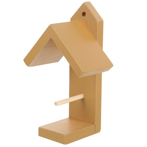 unbranded  Bird Feeder Poles for Outdoors Wooden Feeding Products Tool